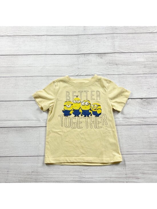 Minions Other - Minions The Rise Of Gru Better Together Toddler T-Shirt 2T
